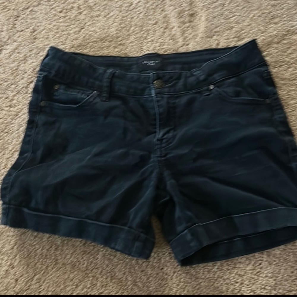 Black shorts